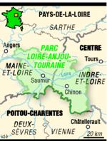 Le parc Loire-Anjou-Touraine intègre les entreprises dans le paysage