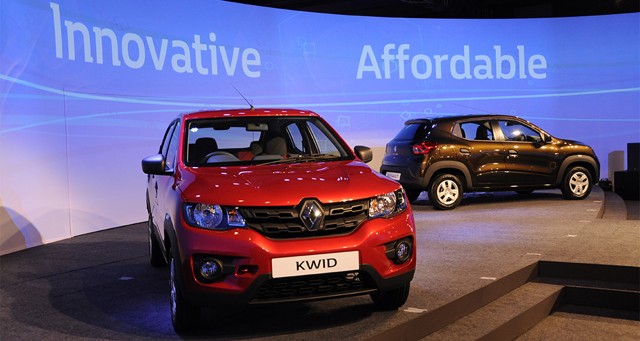 La Kwid Un Nouveau Levier De Croissance Les Echos